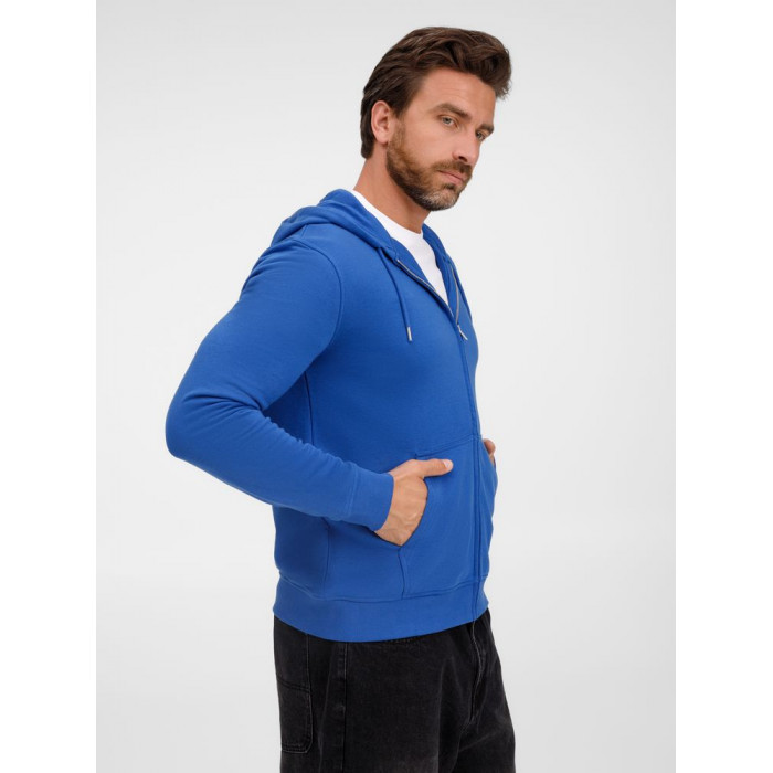 Толстовка унисекс Calipso, ярко-синяя (royal), размер 3XL