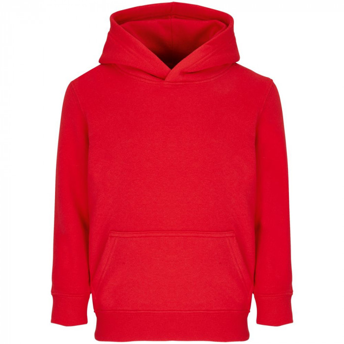 Худи детское Condor Kids, красное, на рост 106-116