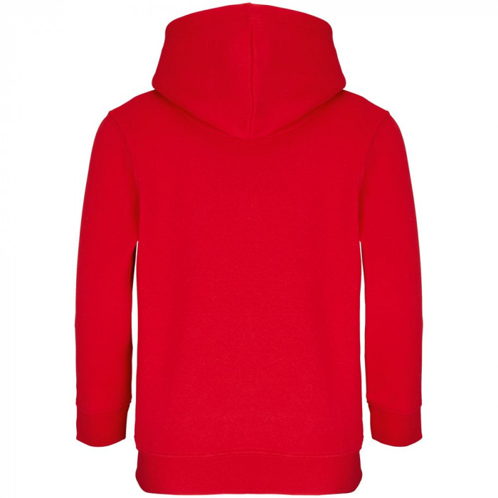 Худи детское Condor Kids, красное, на рост 106-116