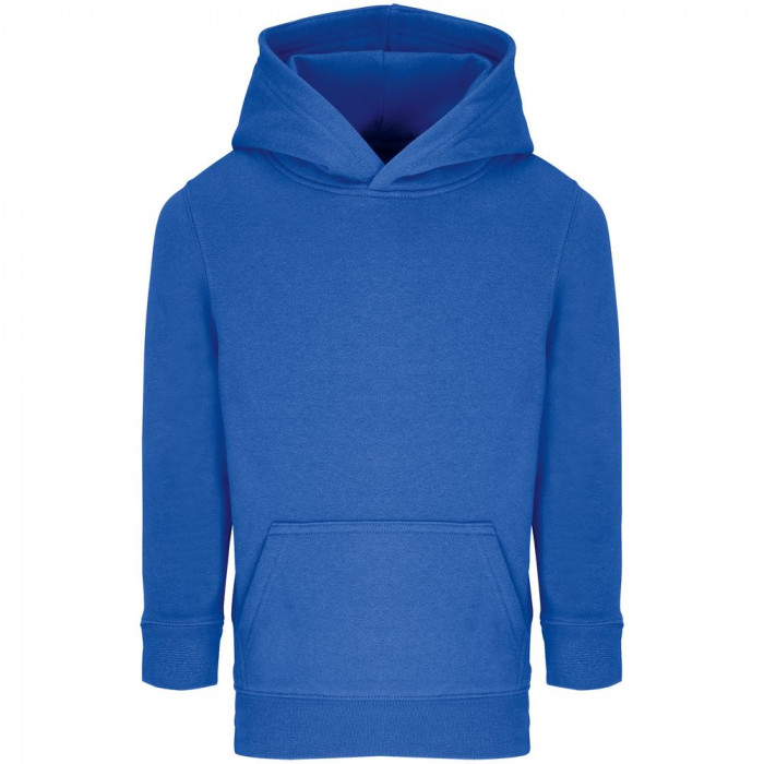 Худи детское Condor Kids, ярко-синее (royal), на рост 106-116