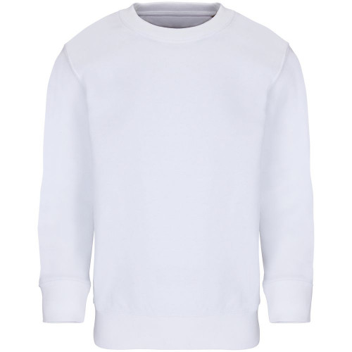 Свитшот детский Columbia Kids, белый, на рост 106-116