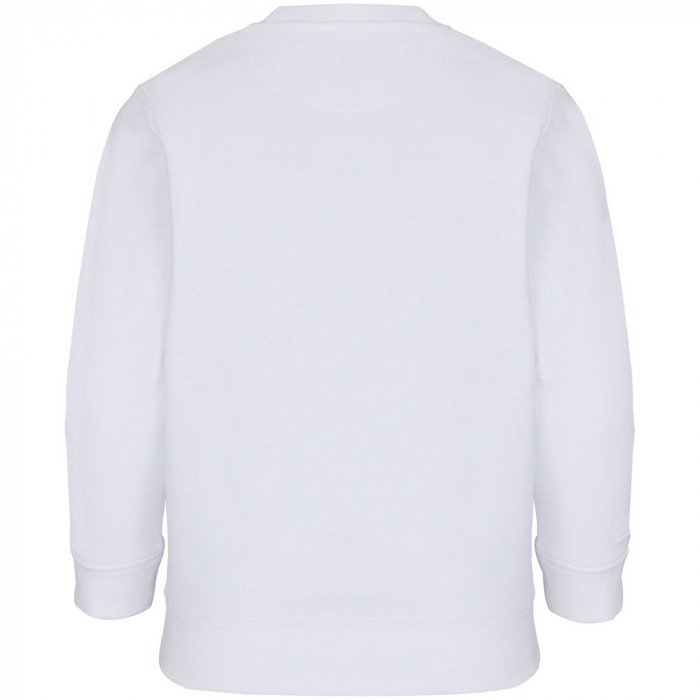 Свитшот детский Columbia Kids, белый, на рост 106-116
