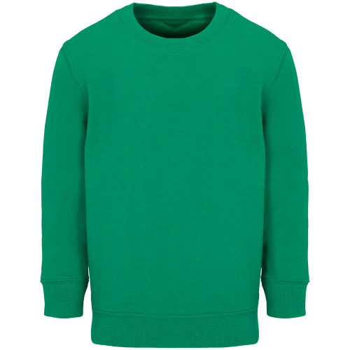 Свитшот детский Columbia Kids, ярко-зеленый, на рост 154-164