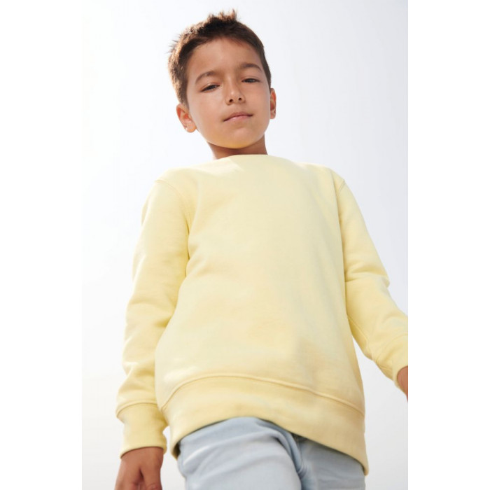 Свитшот детский Columbia Kids, серый меланж, на рост 154-164