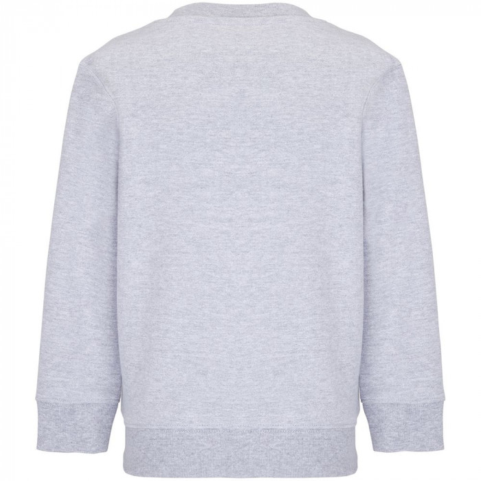 Свитшот детский Columbia Kids, серый меланж, на рост 154-164