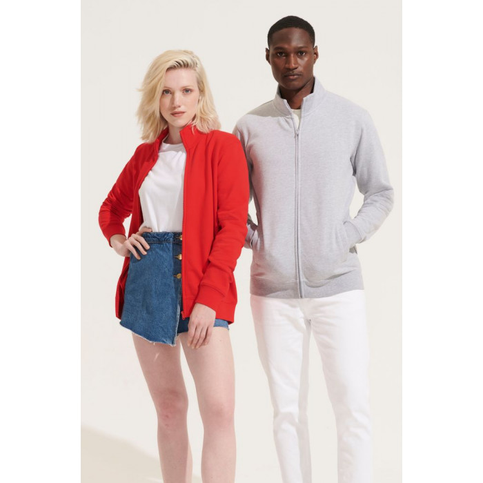 Толстовка унисекс Cooper, красная, размер 4XL