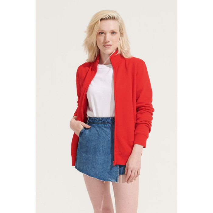 Толстовка унисекс Cooper, красная, размер 4XL