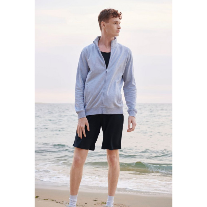 Толстовка унисекс Cooper, серый меланж, размер 4XL