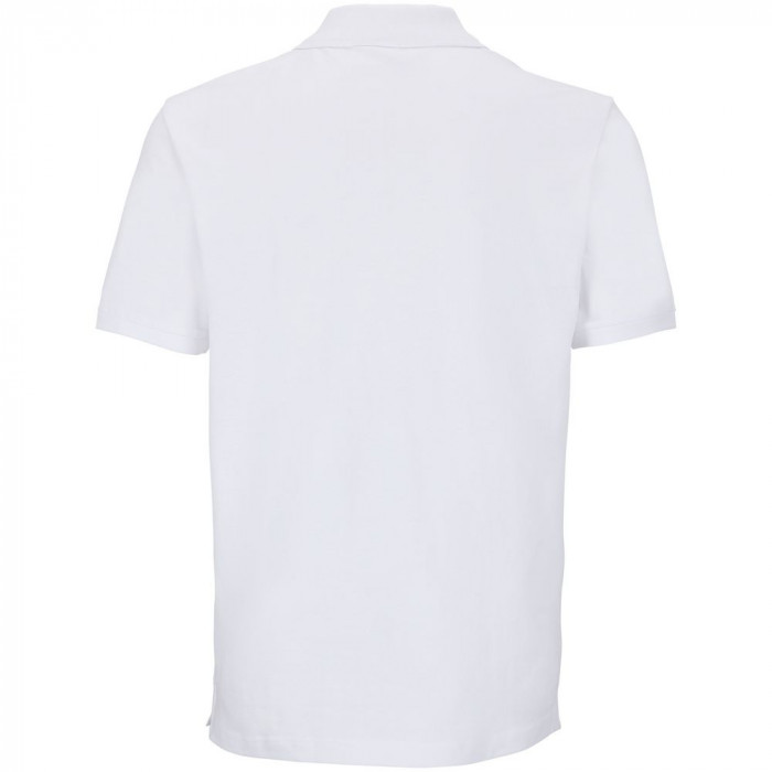Рубашка поло унисекс Pegase, белая, размер 4XL