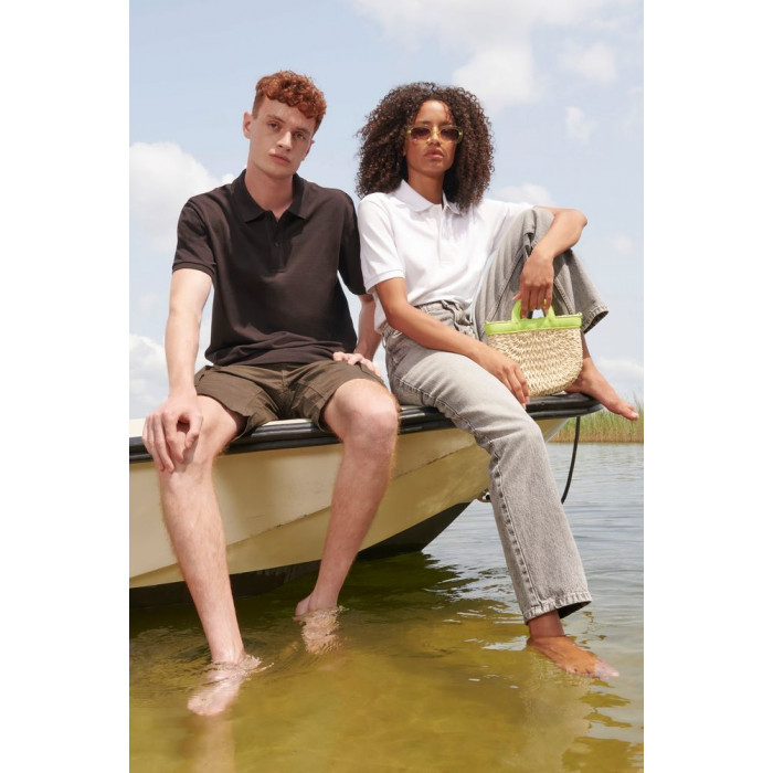 Рубашка поло унисекс Pegase, ярко-синяя (royal), размер XXL