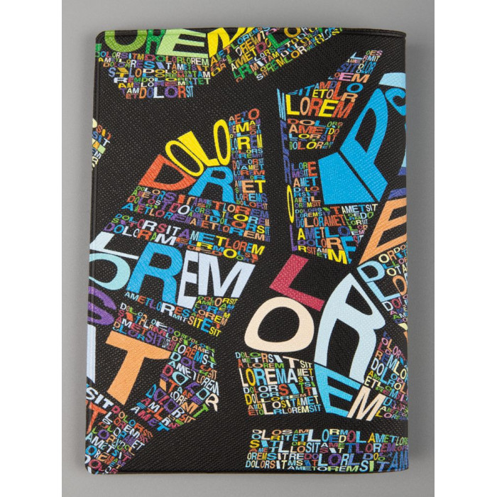 Обложка для паспорта Devon Print на заказ