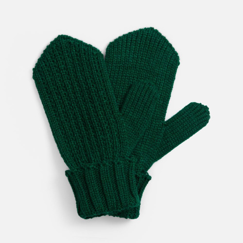 Варежки Nordkyn, темно-зеленые, размер L/XL