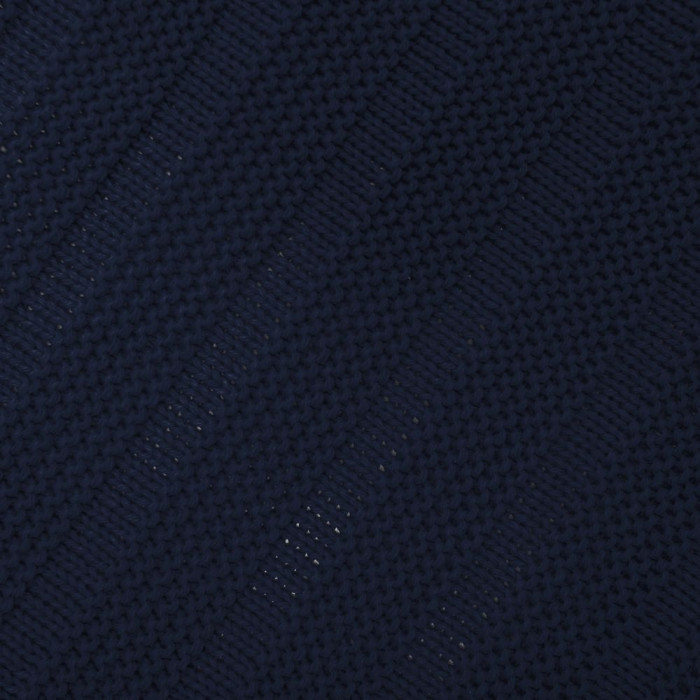 Плед Field, темно-синий