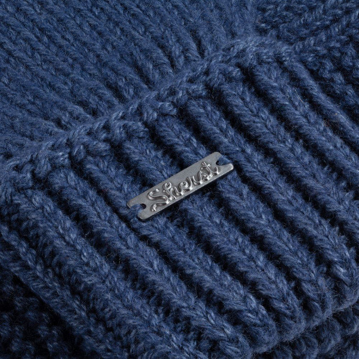 Варежки Brugge, синий меланж, размер L/XL