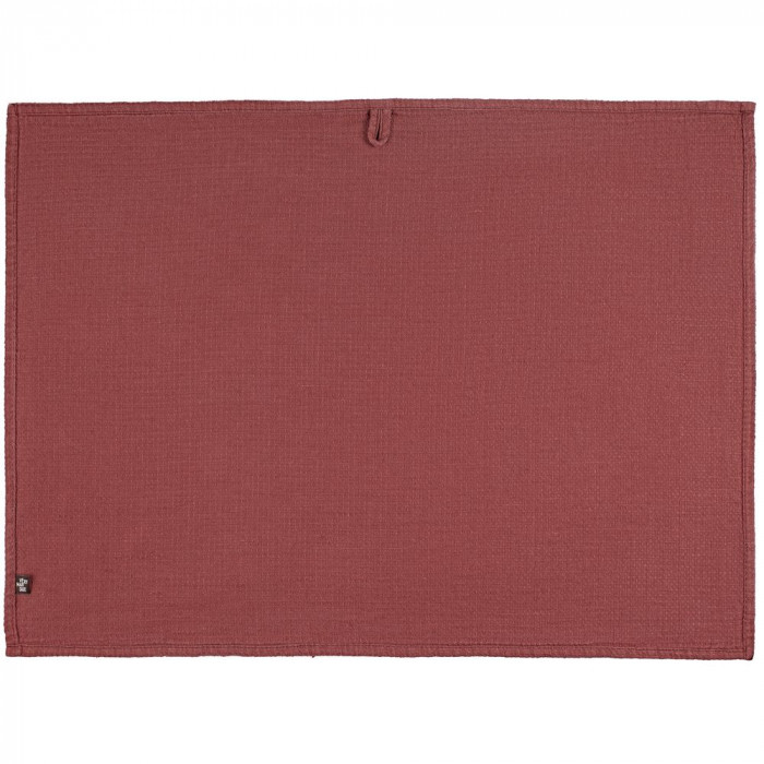 Набор полотенец Fine Line, красный