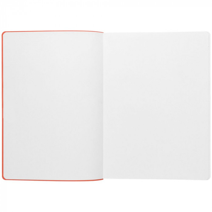 Ежедневник Flexpen, недатированный, серебристо-оранжевый