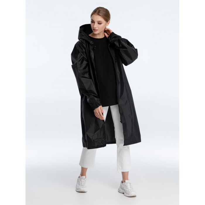 Дождевик Rainman Zip, черный, размер XXL