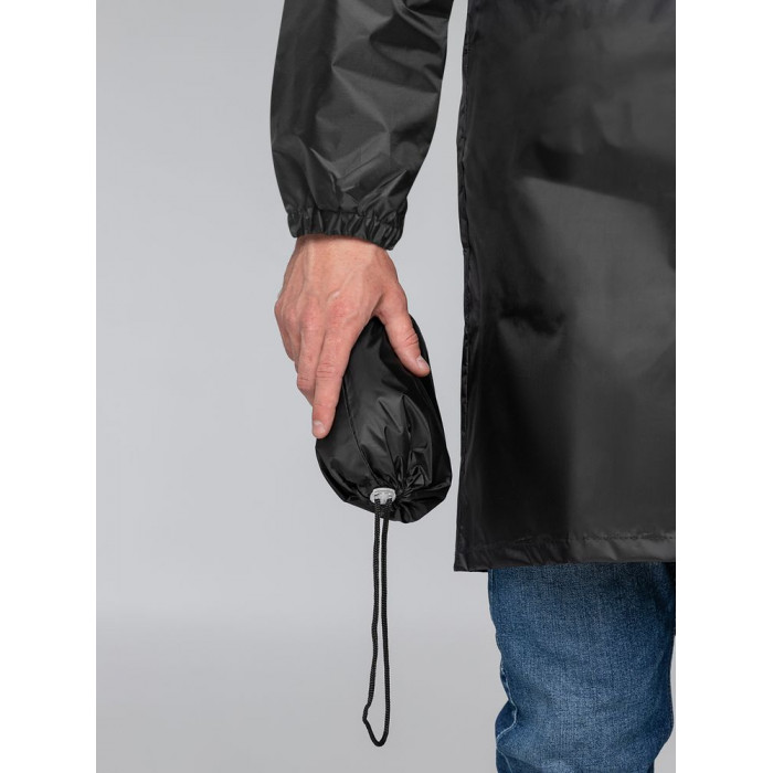 Дождевик Rainman Zip, черный, размер XXL