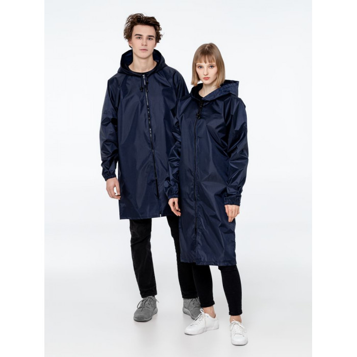 Дождевик Rainman Zip, темно-синий, размер XXL