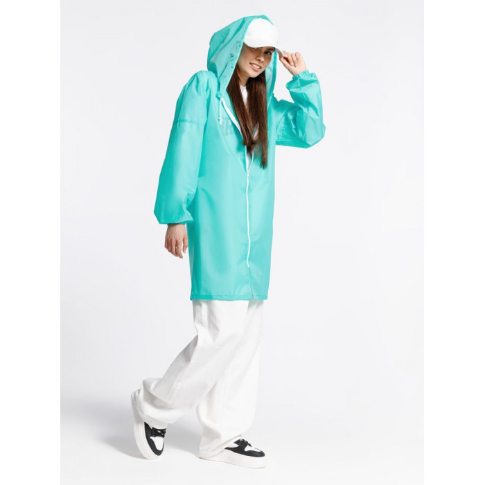 Дождевик Rainman Zip, бирюзовый (тиффани), размер XXL