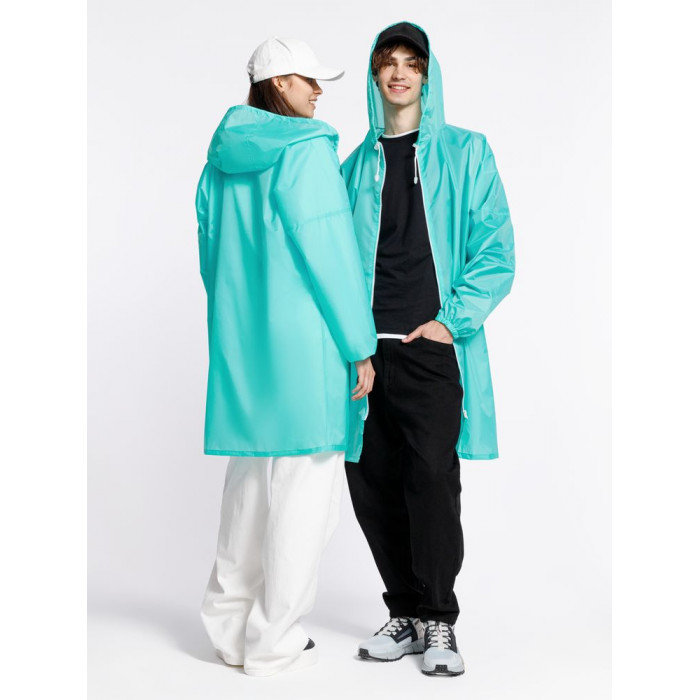 Дождевик Rainman Zip, бирюзовый (тиффани), размер XXL