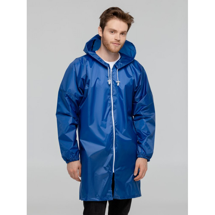 Дождевик Rainman Zip, ярко-синий, размер XXL