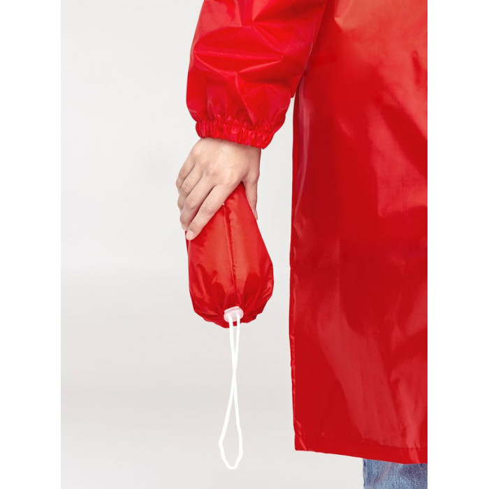 Дождевик Rainman Zip, красный