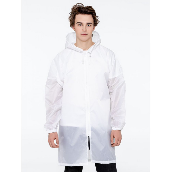 Дождевик Rainman Zip, белый, размер XXL