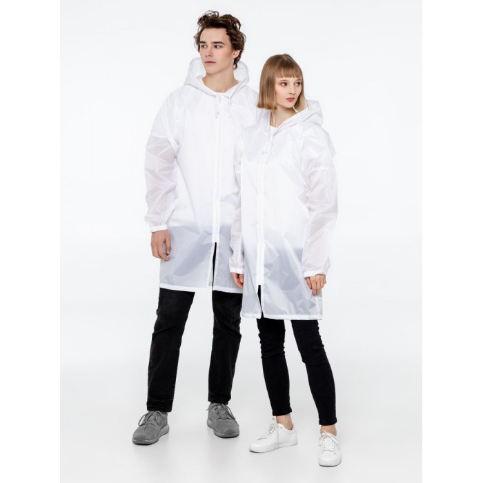 Дождевик Rainman Zip, белый, размер XXL