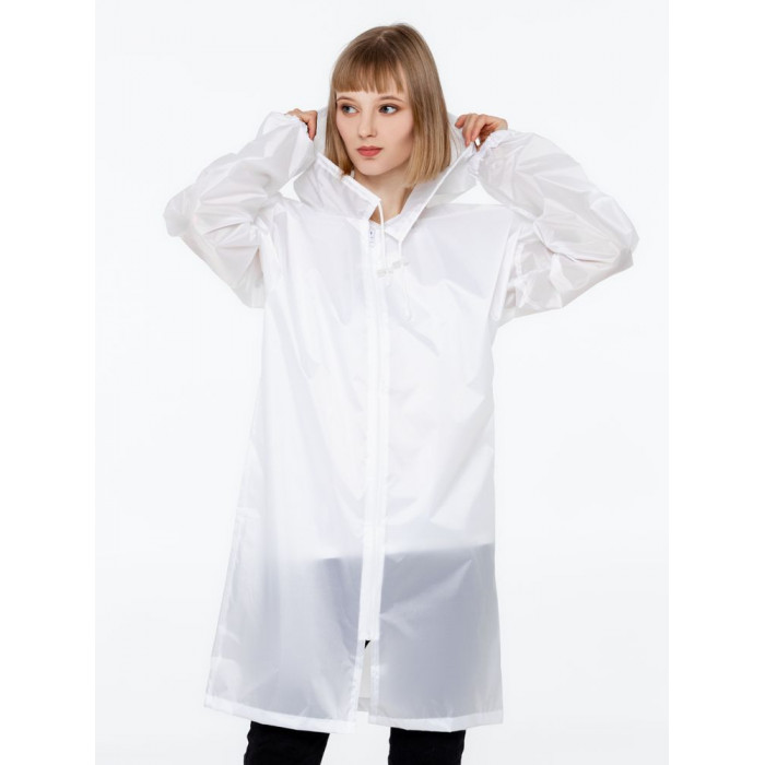 Дождевик Rainman Zip, белый, размер XXL