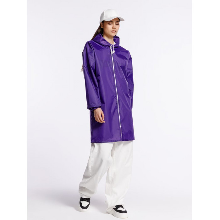 Дождевик Rainman Zip, фиолетовый, размер XXL