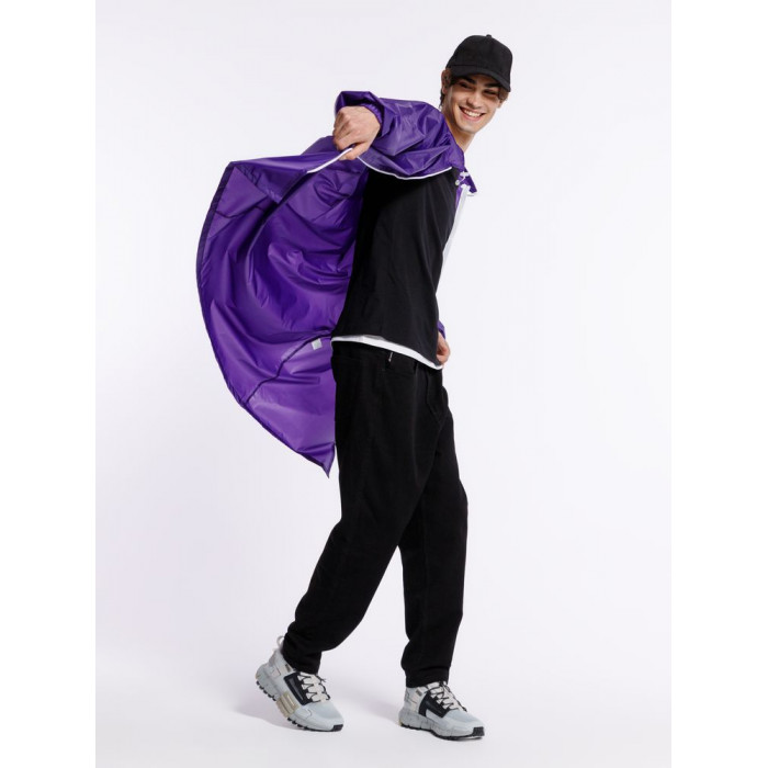 Дождевик Rainman Zip, фиолетовый, размер XXL
