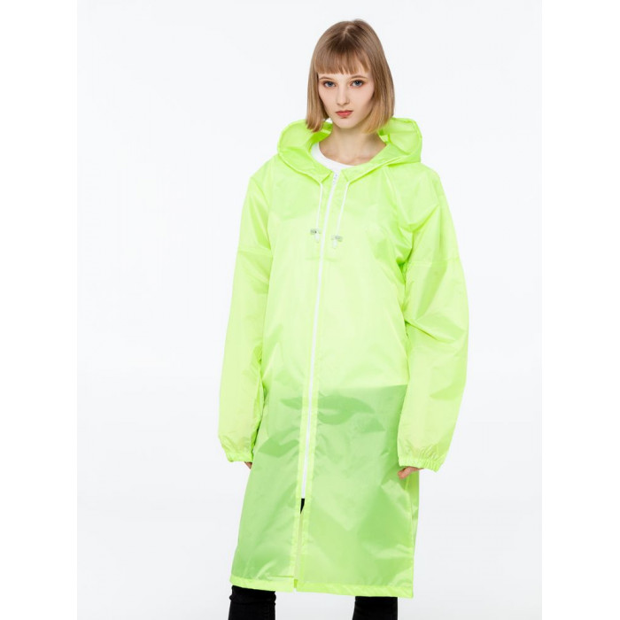 Дождевик Rainman Zip, желтый неон, размер XXL