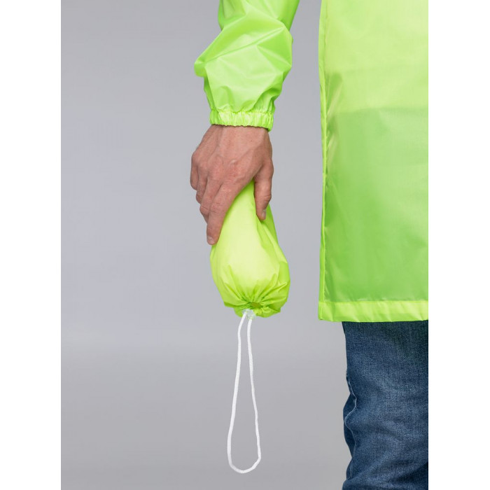 Дождевик Rainman Zip, желтый неон, размер XXL