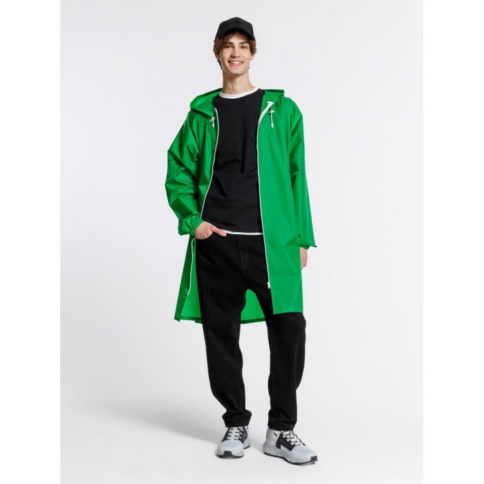 Дождевик Rainman Zip, зеленый, размер XXL