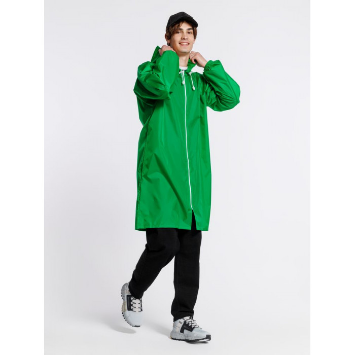 Дождевик Rainman Zip, зеленый, размер XXL