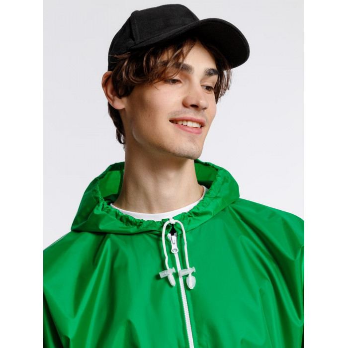 Дождевик Rainman Zip, зеленый, размер XXL