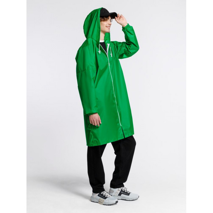 Дождевик Rainman Zip, зеленый, размер XXL