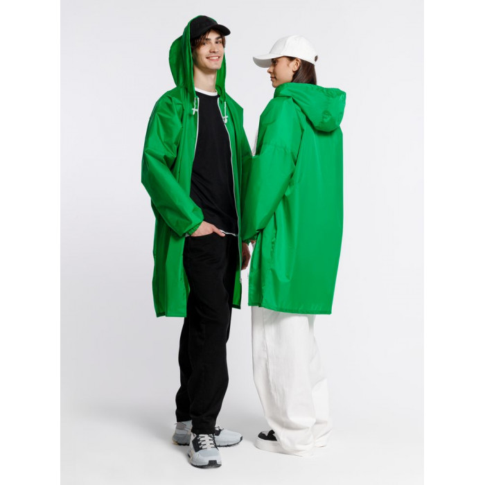 Дождевик Rainman Zip, зеленый, размер XXL