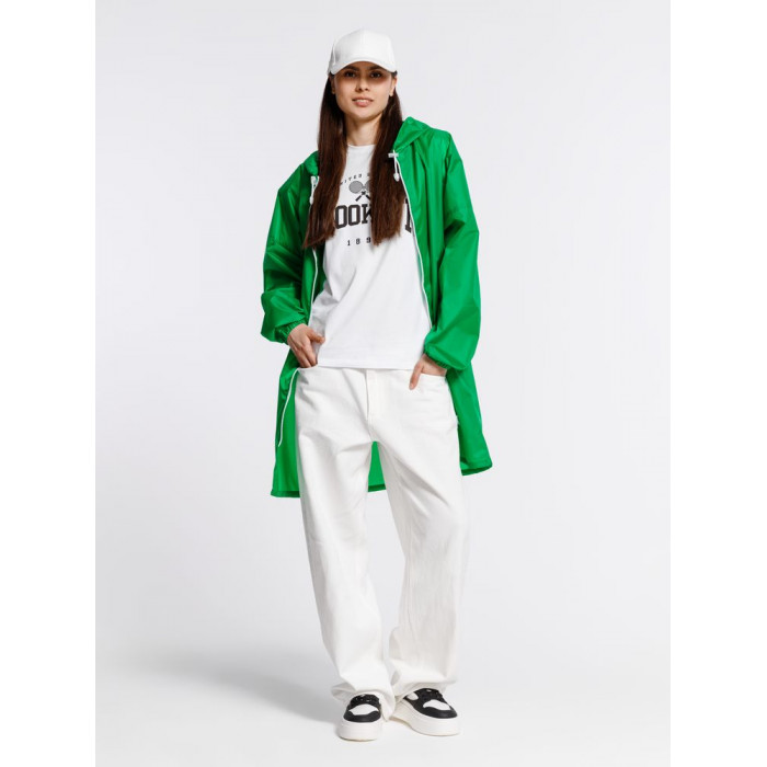 Дождевик Rainman Zip, зеленый, размер XXL