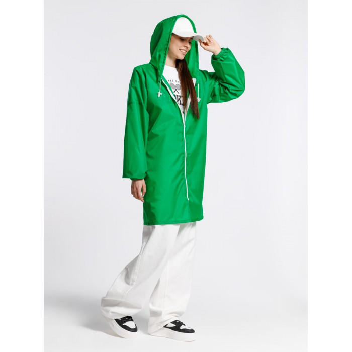 Дождевик Rainman Zip, зеленый, размер XXL