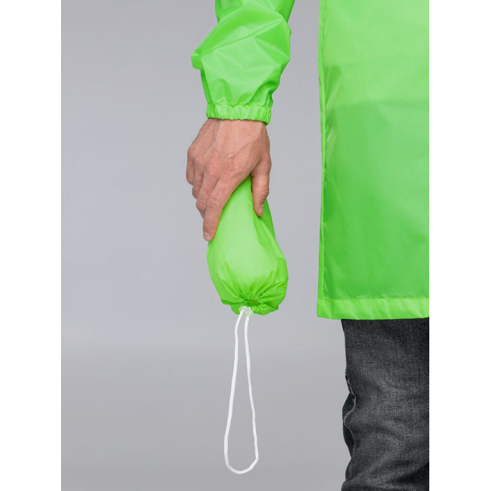 Дождевик Rainman Zip, зеленое яблоко, размер XXL