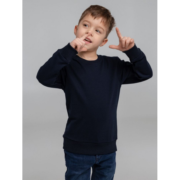 Свитшот Toima Kids 2.0, темно-синий, 12 лет
