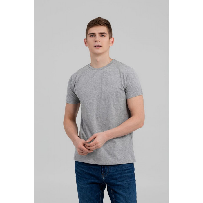 Футболка T-bolka 160 Original серый меланж, размер XXS