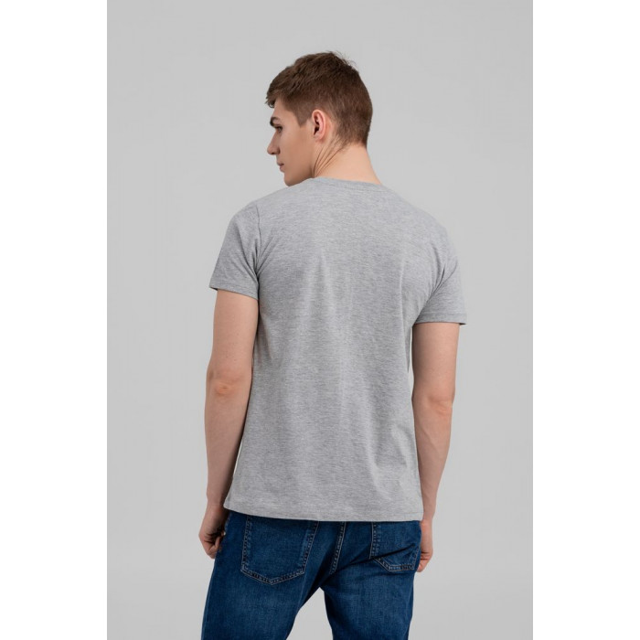 Футболка T-bolka 160 Original серый меланж, размер XXS
