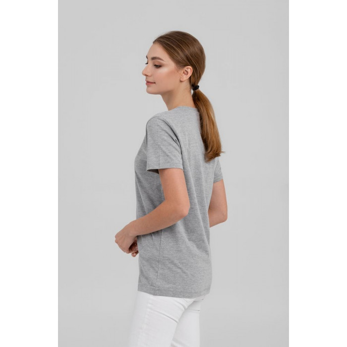 Футболка T-bolka 160 Original серый меланж, размер XXS