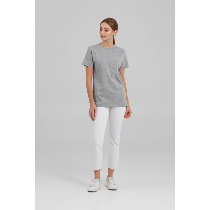 Футболка T-bolka 160 Original серый меланж, размер XXS