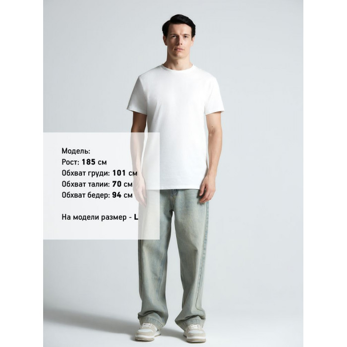 Футболка T-bolka 160 Original, белая (теплый оттенок), размер XXL