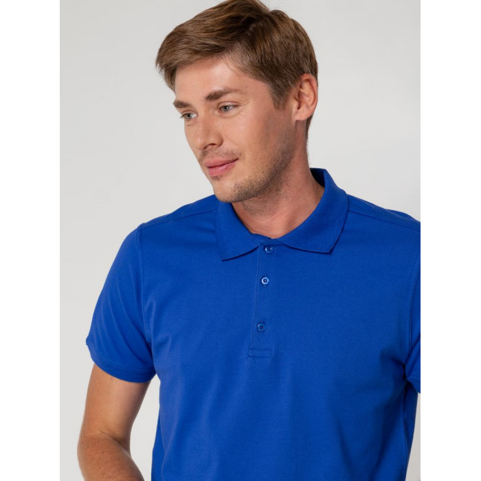Рубашка поло мужская Virma Stretch, ярко-синяя (royal), размер XXL
