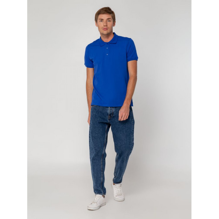 Рубашка поло мужская Virma Stretch, ярко-синяя (royal), размер XXL